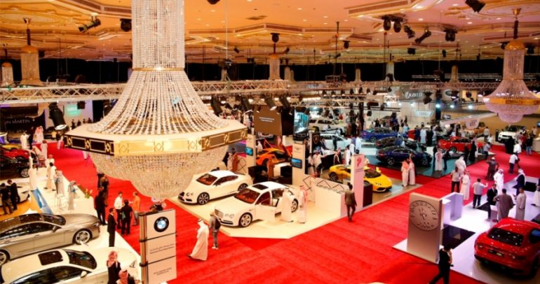 معرض أكسس السعودي يضاهي معارض السيارات العالمية